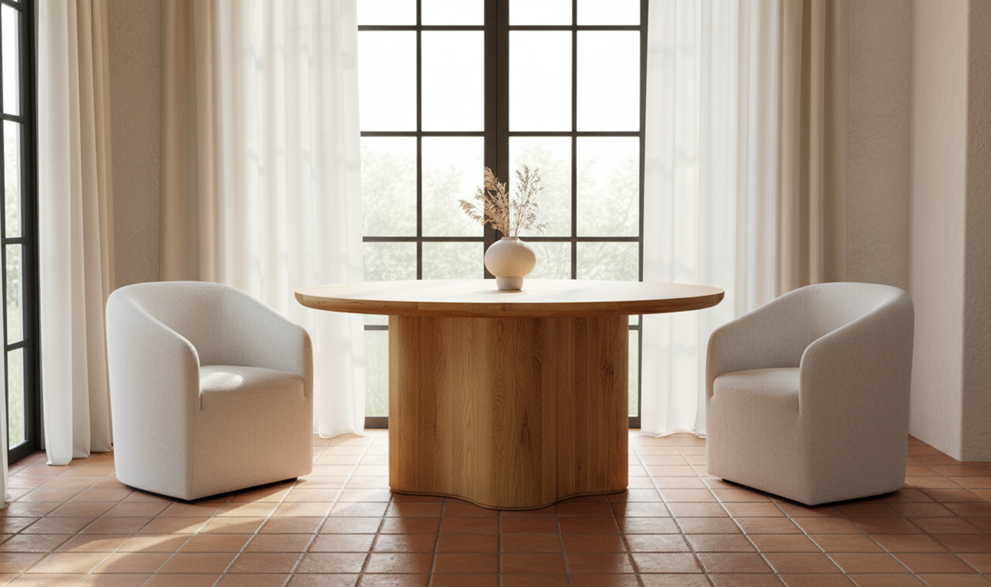 Sutton Dining Table Natural