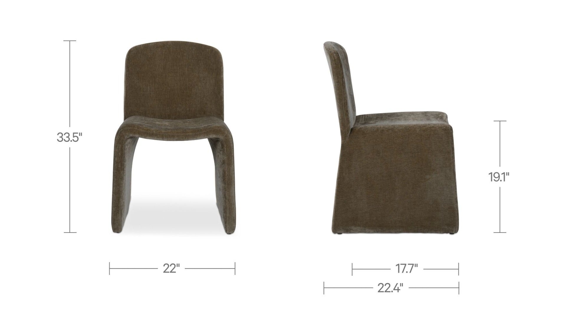 Cedar Green dimensions