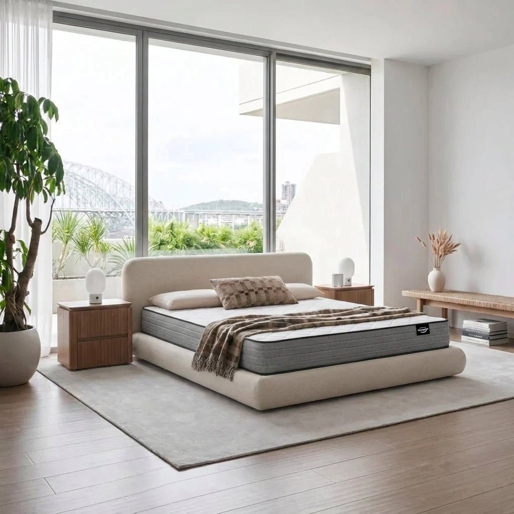 8" Springwall Dorm Memory Foam Mattress - Altera