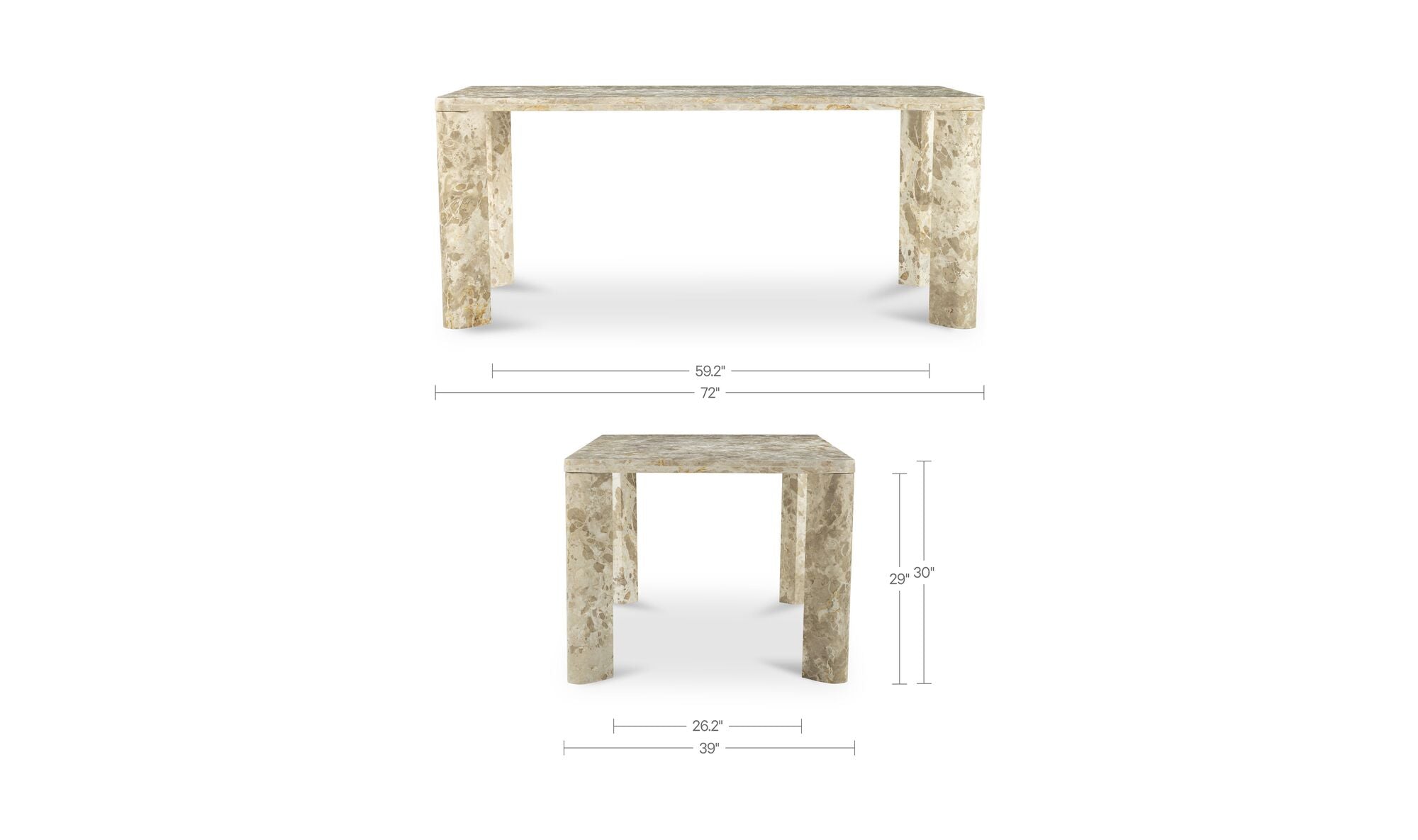 Panther Stone Beige dimensions