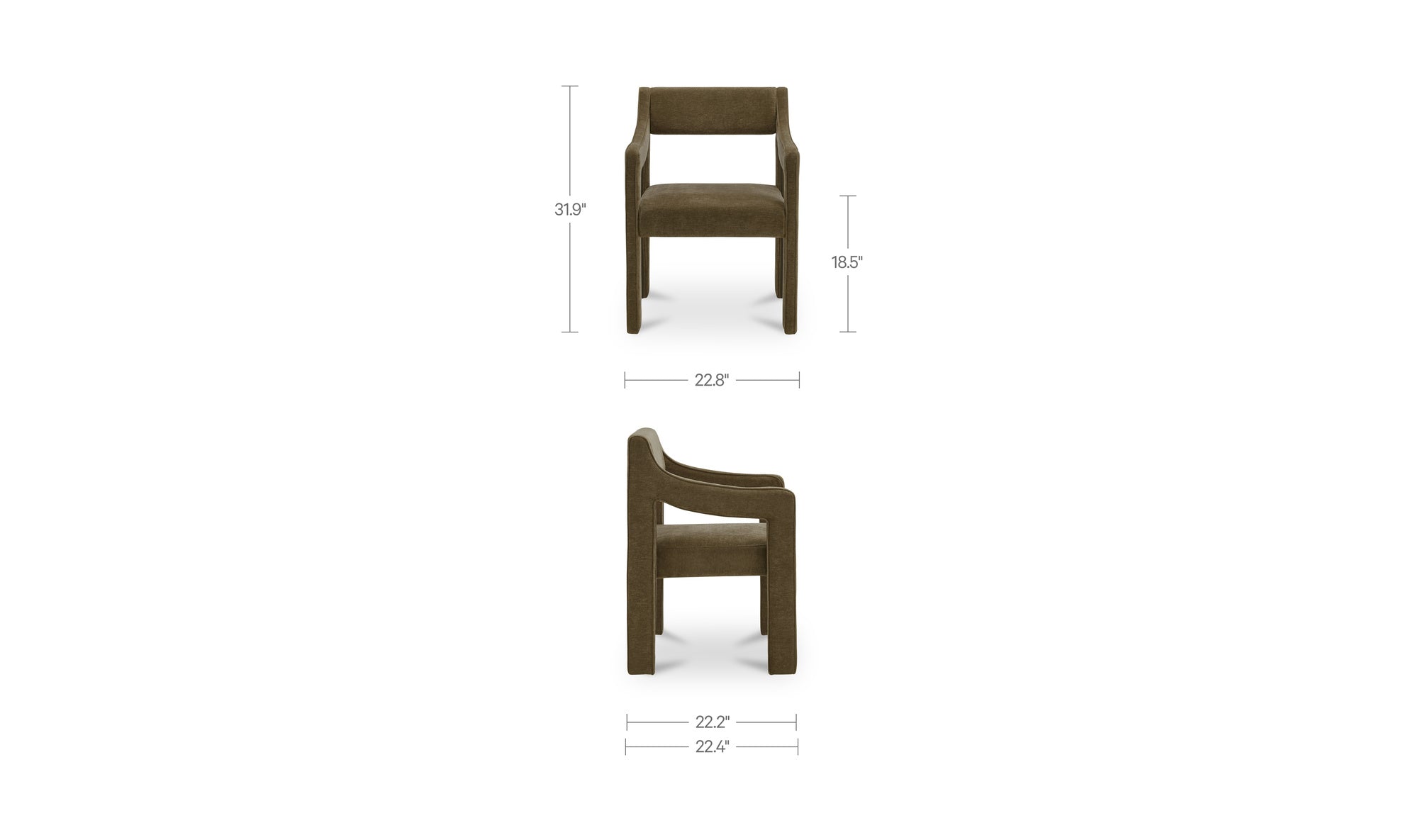 Cedar Green dimensions
