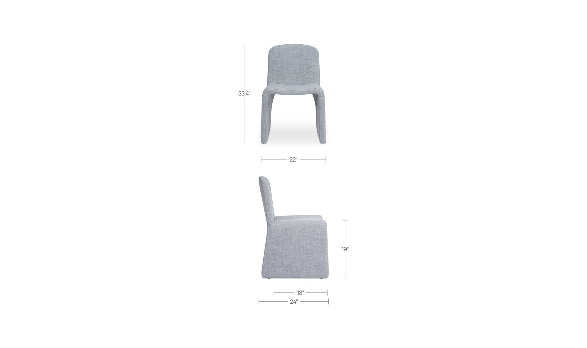 Light Blue dimensions