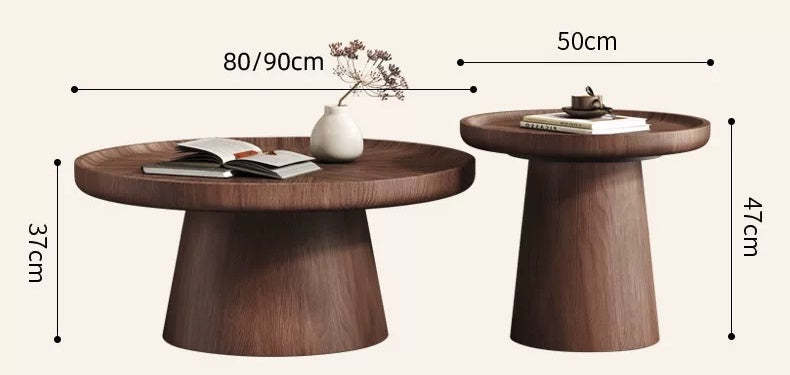 Arezzo TV Stand & Coffee Table dimensions diagram