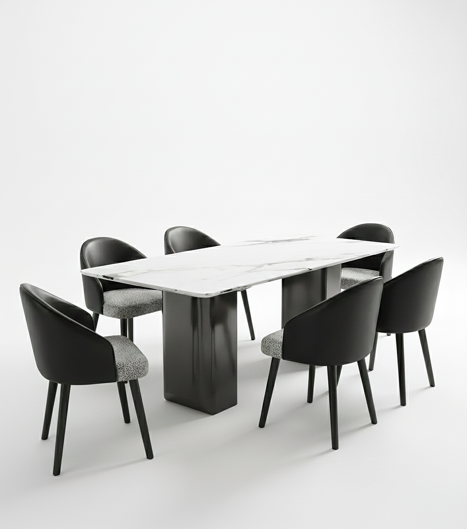 Arcadia Modern Dining Set