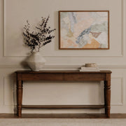 Rodez Console Table, styled in a room