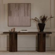 Hallstatt Console Table, styled in a room
