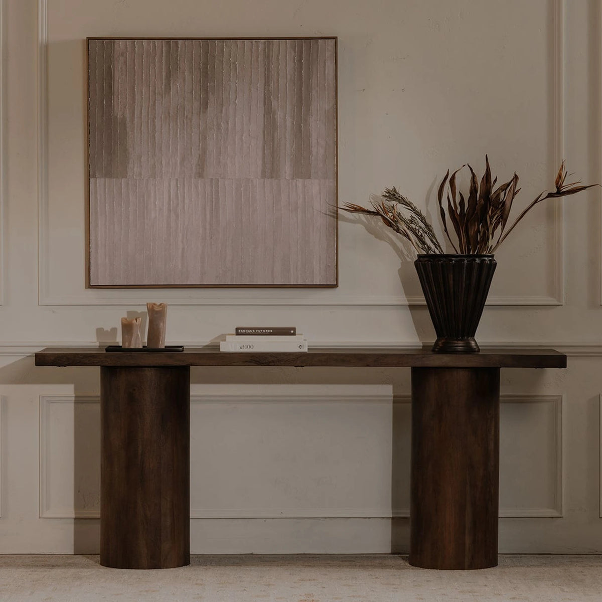 Hallstatt Console Table, styled in a room