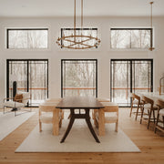 Fontaine Dining Table, in a dining room