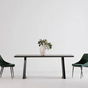Stow Dining Table, in a dining room