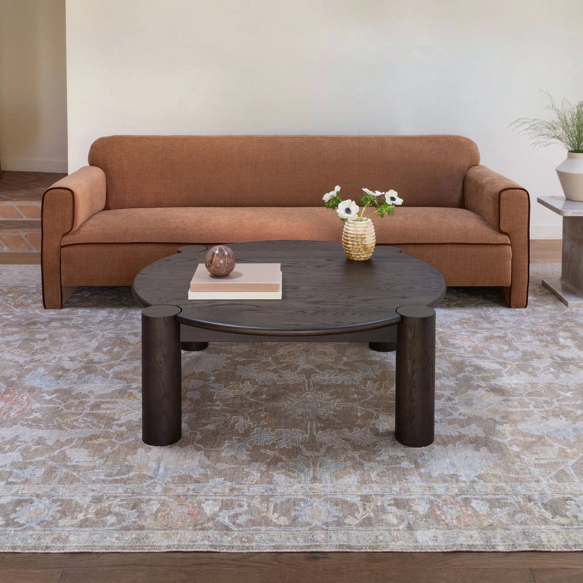 Jesolo Coffee Table, styled in a living room