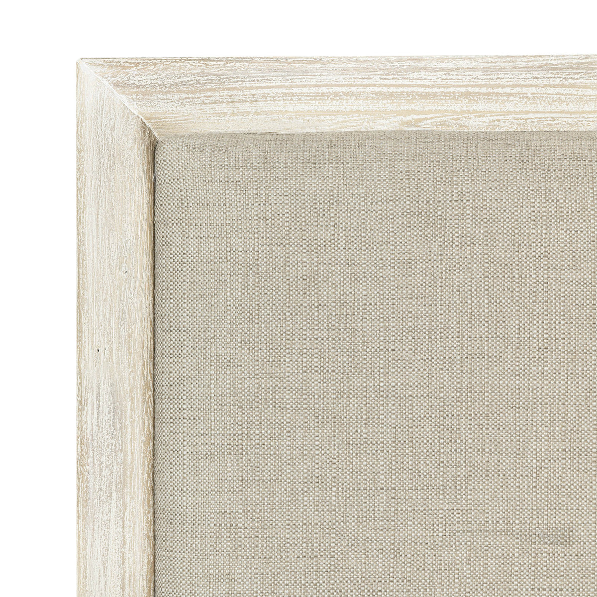 Bellano Bed in Sand, three-quarter view