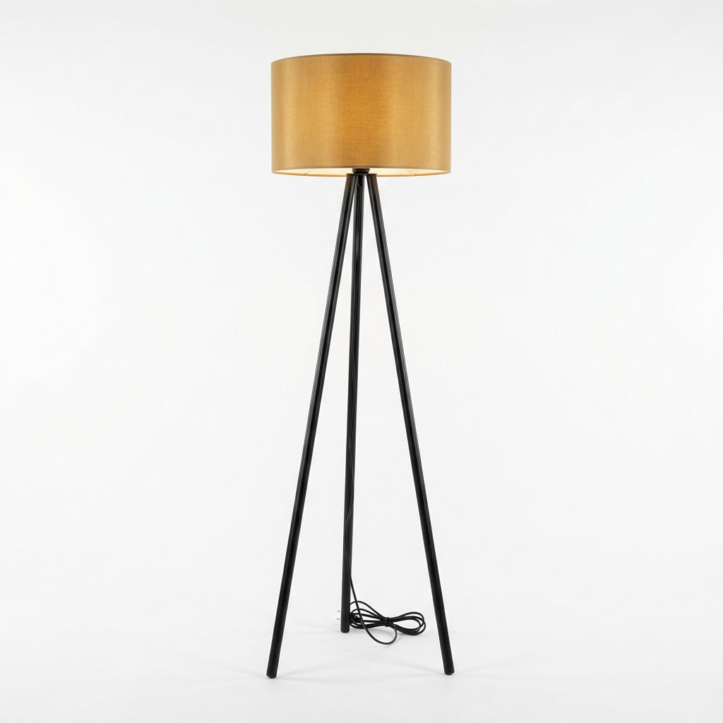 The Montevideo Tripod Floor Lamp