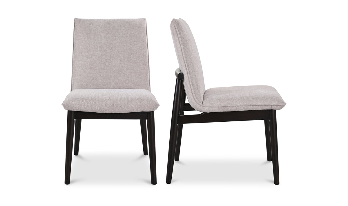 Cole Dining Chair Beige (Set of Two)