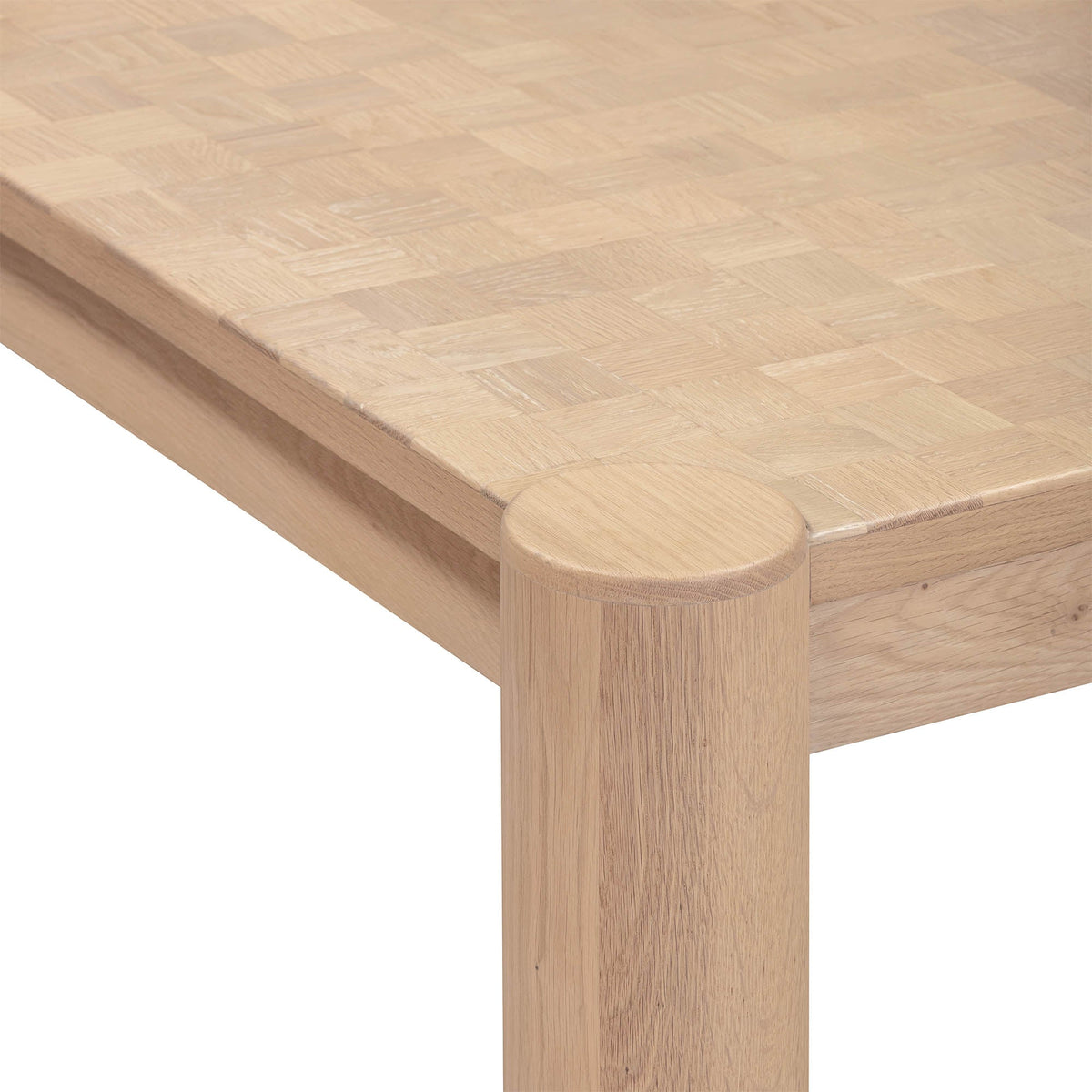 Cartmel Coffee Table in Biscotti Oak, detail view, view 2