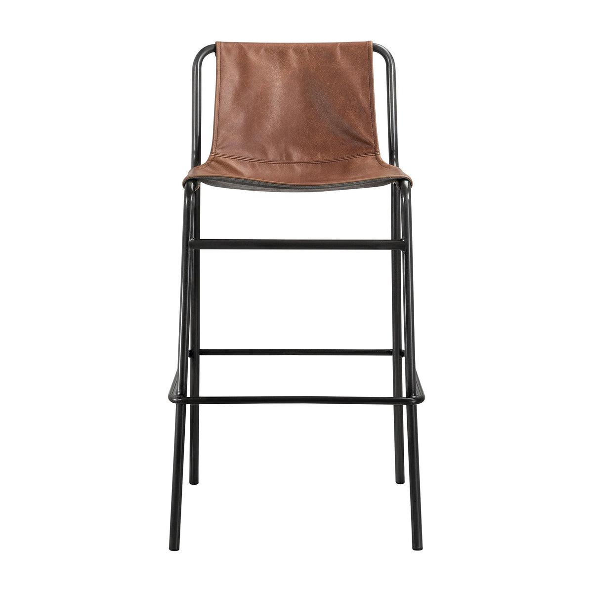 Dartmouth Counter Stool, three-quarter view