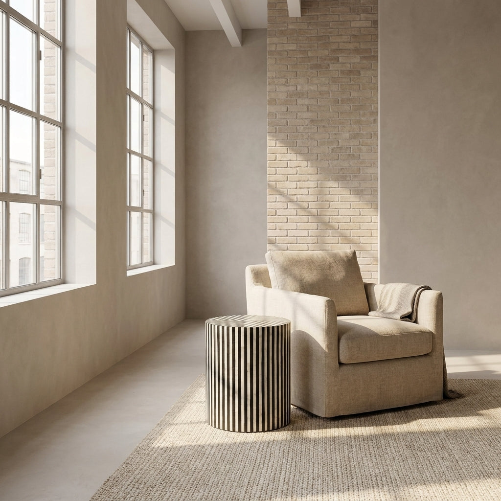 Calais Side Table