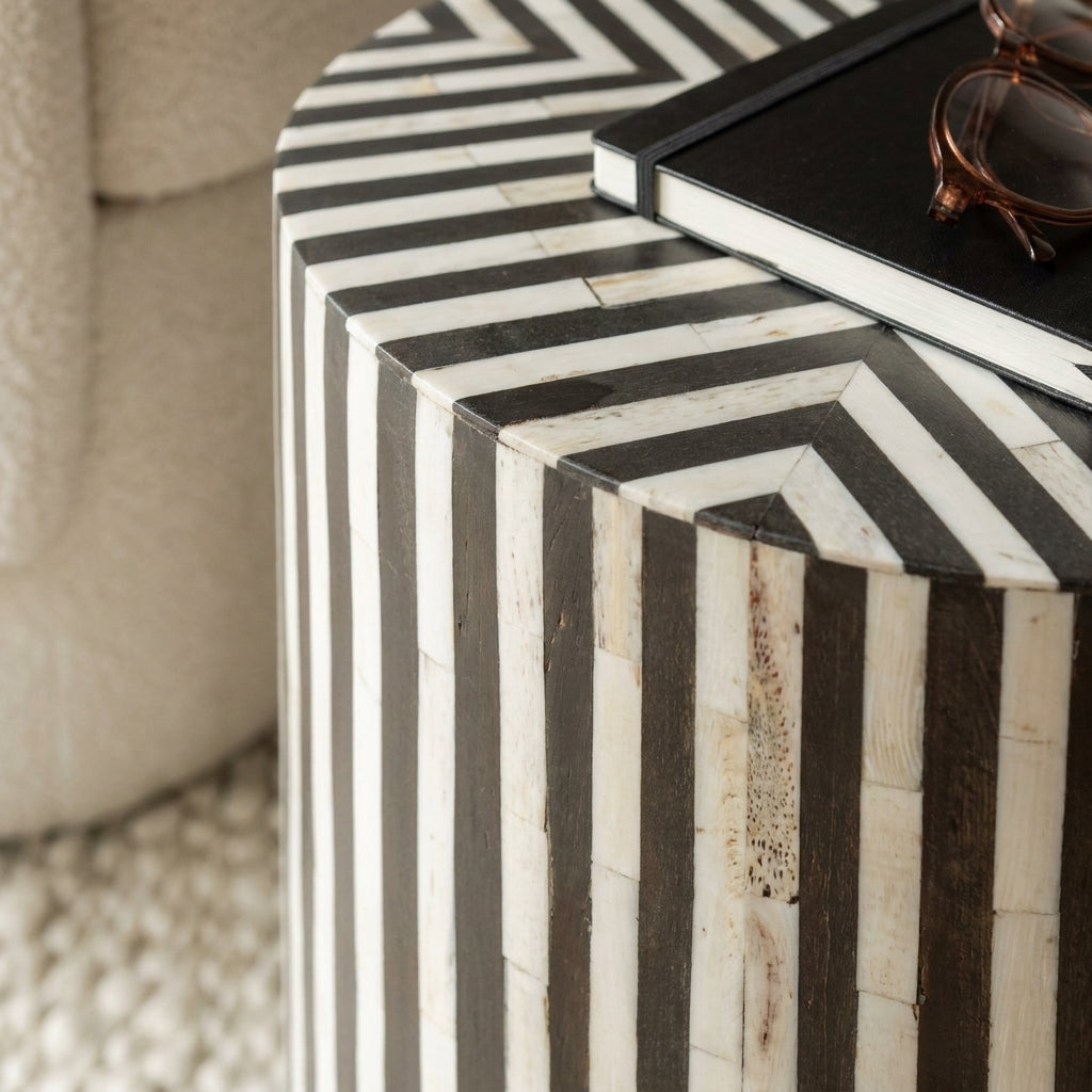 Calais Side Table