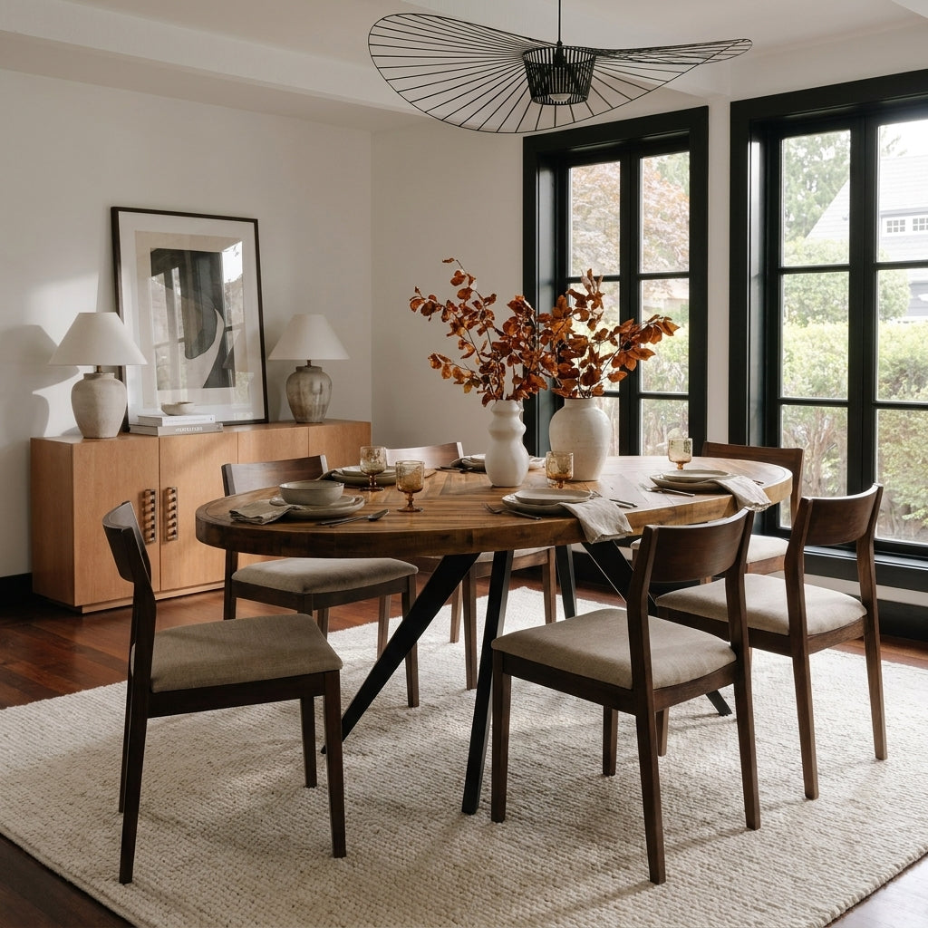 Pier Dining Table Amber