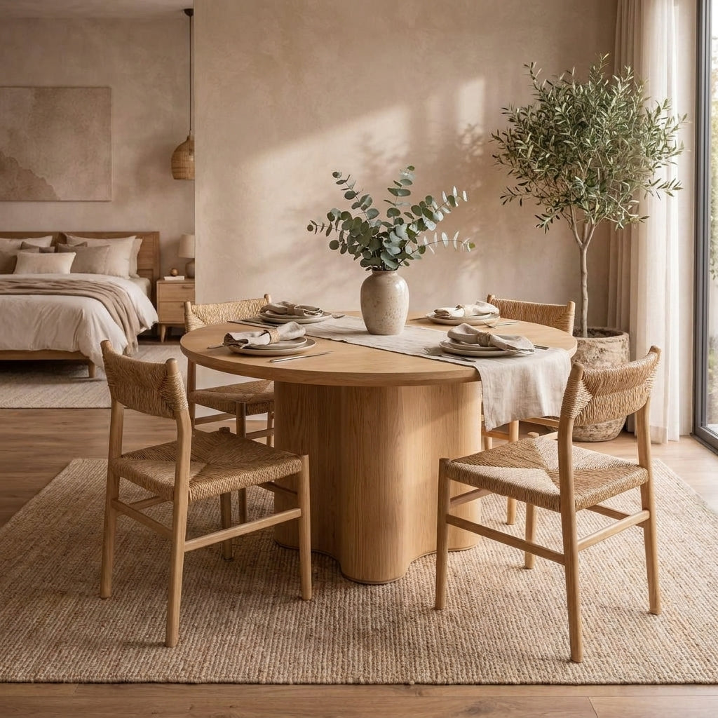 Sutton Dining Table Natural