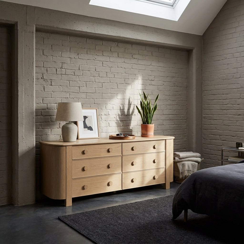 Lachlan 6 Drawer Dresser