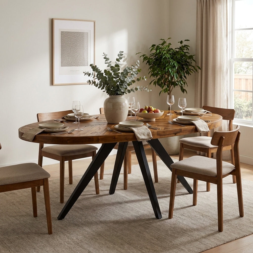 Pier Dining Table Amber