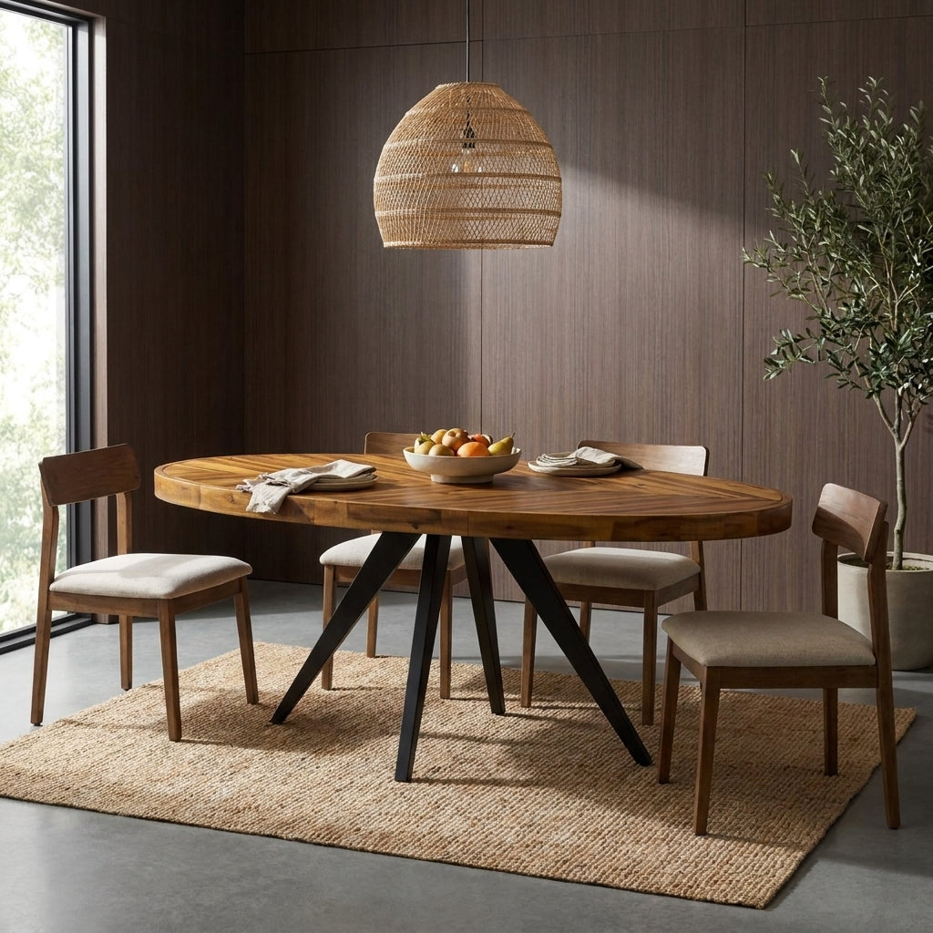 Pier Dining Table Amber
