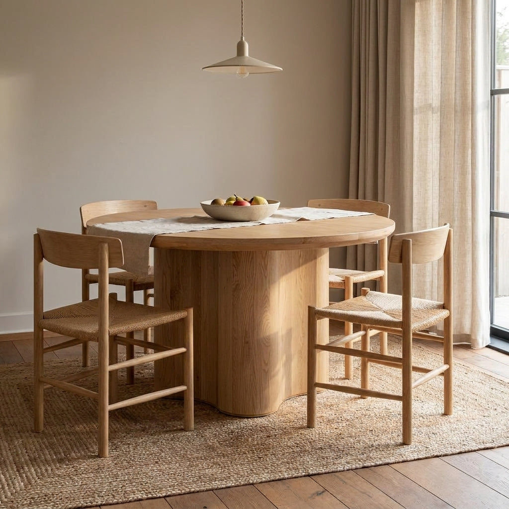Sutton Dining Table Natural