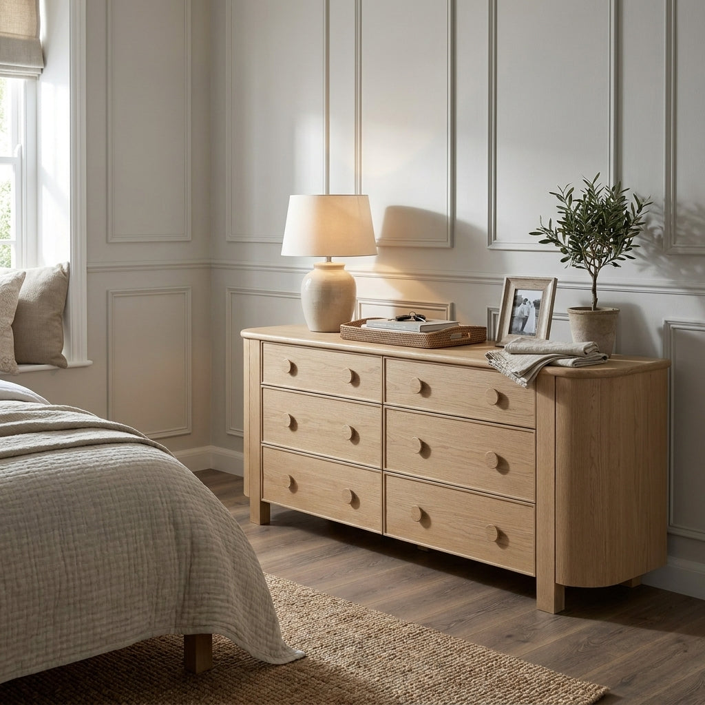 Lachlan 6 Drawer Dresser