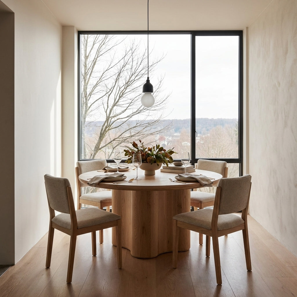 Sutton Dining Table Natural