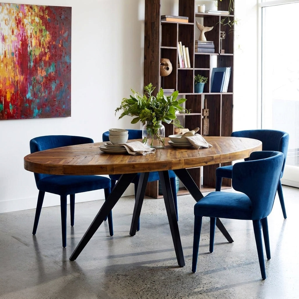 Pier Dining Table Amber