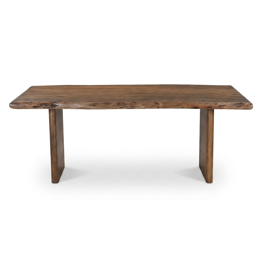 Lena Large Dining Table Brown