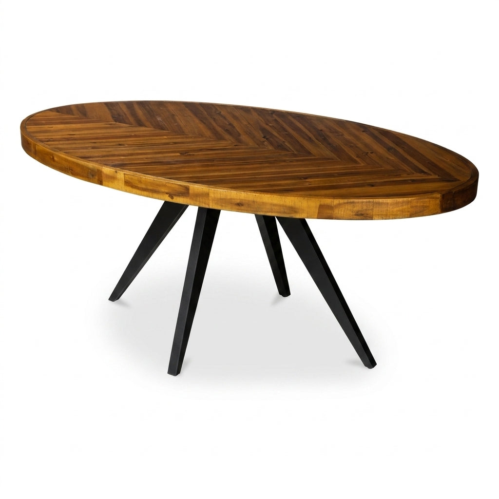 Pier Dining Table Amber