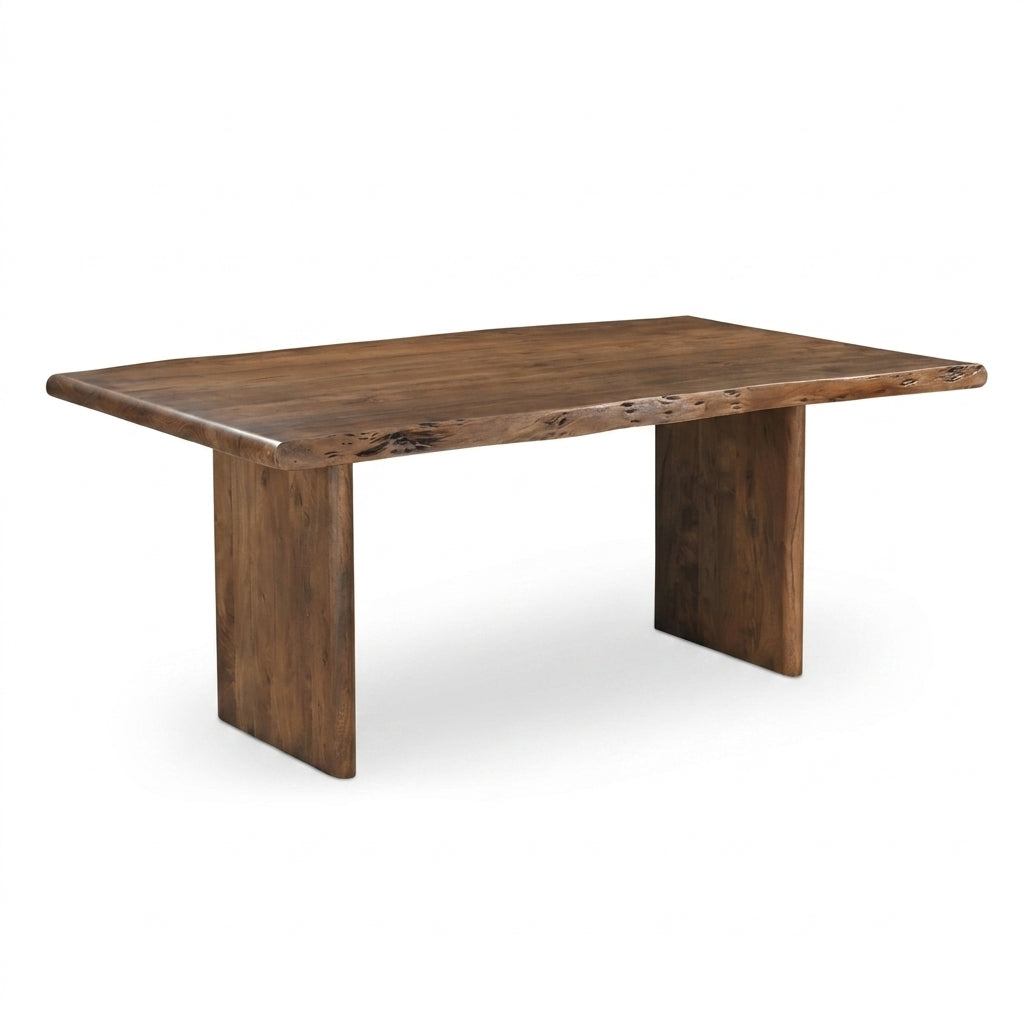 Lena Large Dining Table Brown