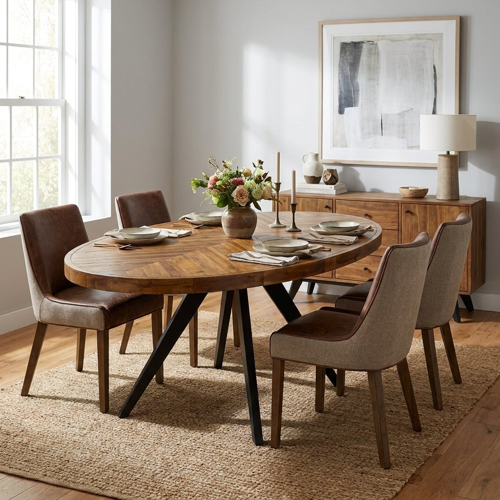 Pier Dining Table Amber