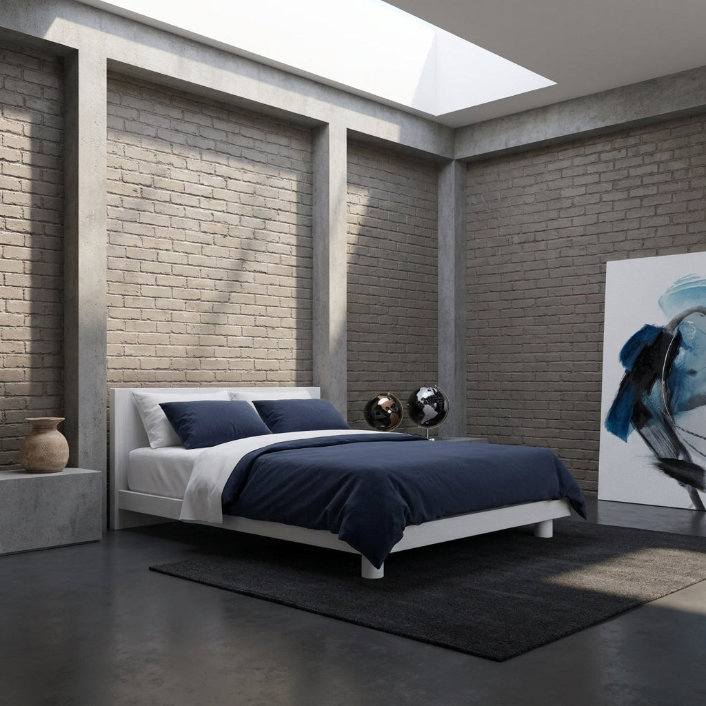 Springwall Dorm 8-Inch Memory Foam Mattress