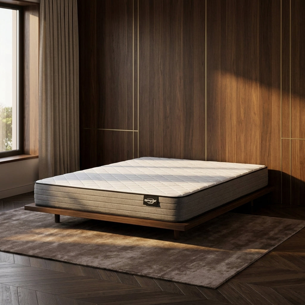 Springwall Dorm 8-Inch Memory Foam Mattress