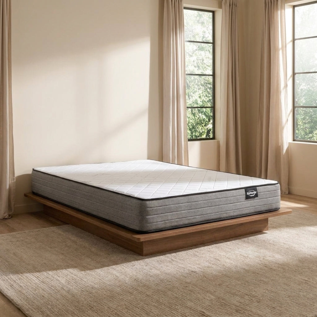 Springwall Dorm 8-Inch Memory Foam Mattress
