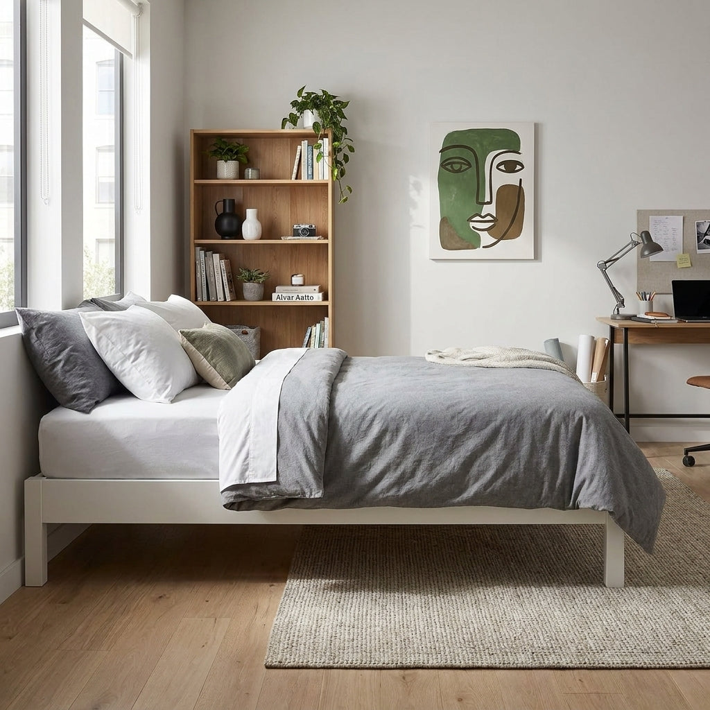 Springwall Dorm 8-Inch Memory Foam Mattress