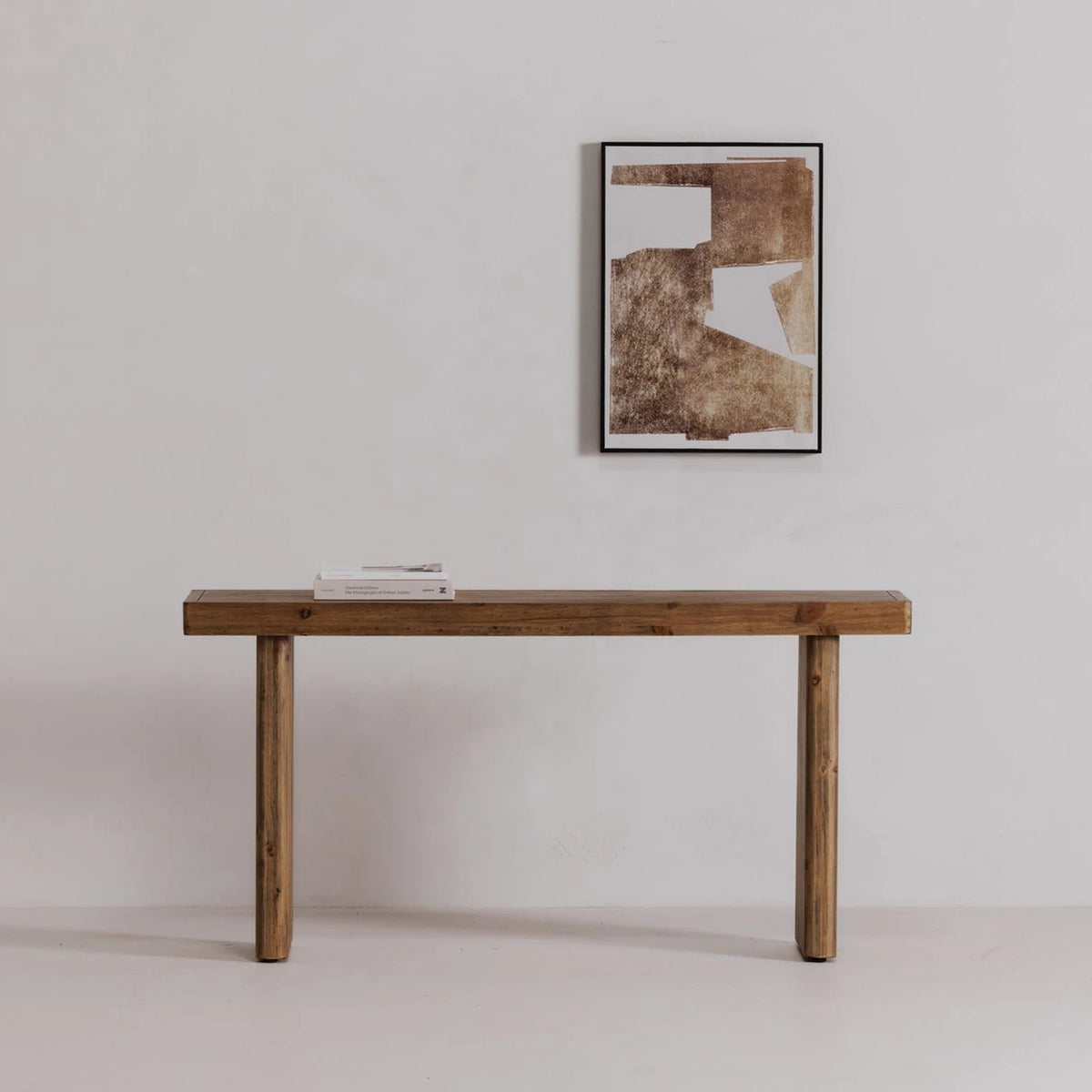 Marmaris Console Table, styled in a room