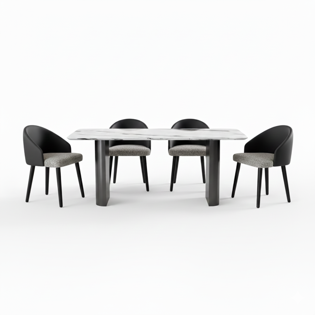 Arcadia Modern Dining Set