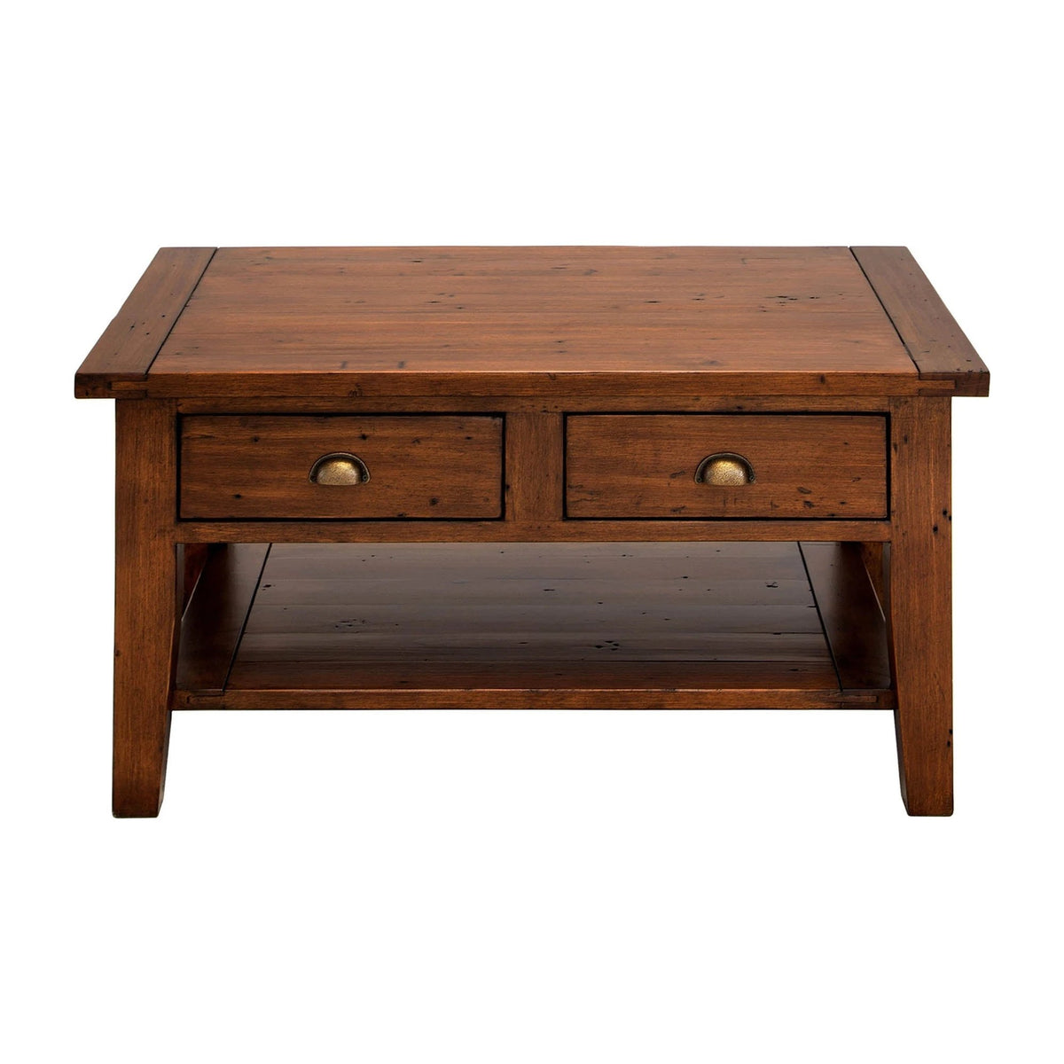 Inglewood Coffee Table in African Dusk, three-quarter view