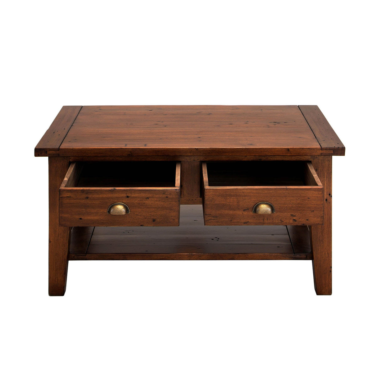 Inglewood Coffee Table in African Dusk, detail view