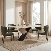 Isla Dining Table Natural