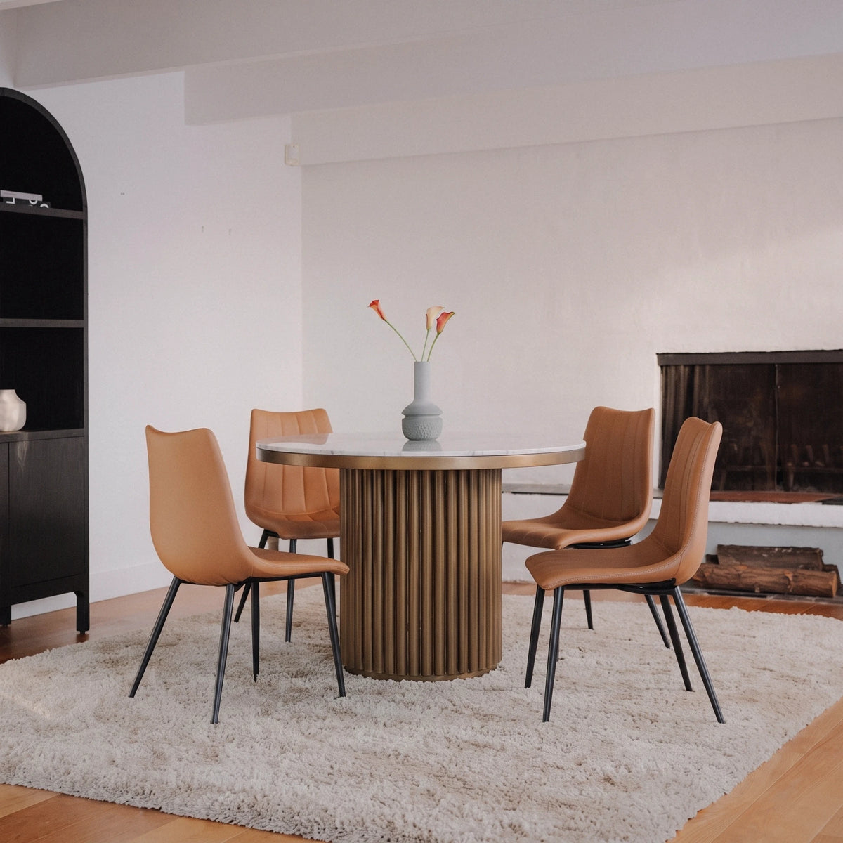 Teruel Dining Table, in a dining room