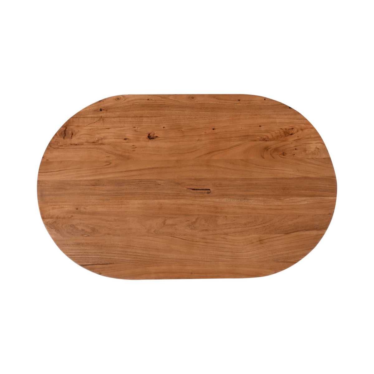 Deia Coffee Table in Pecan, detail view, view 3
