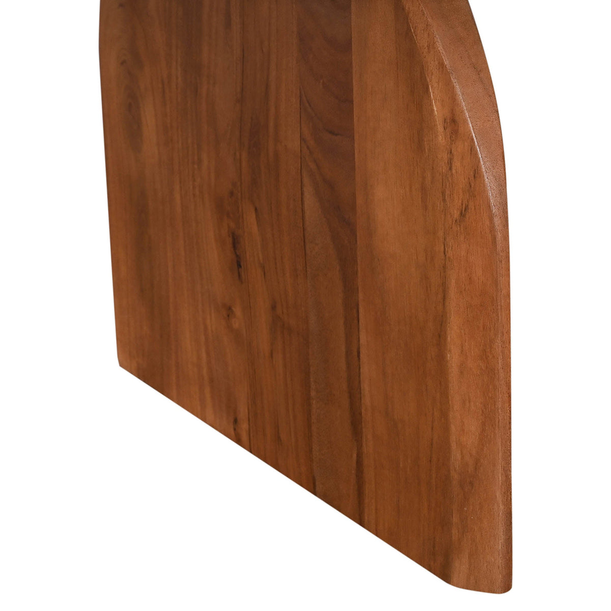Deia Coffee Table in Pecan, detail view, view 5