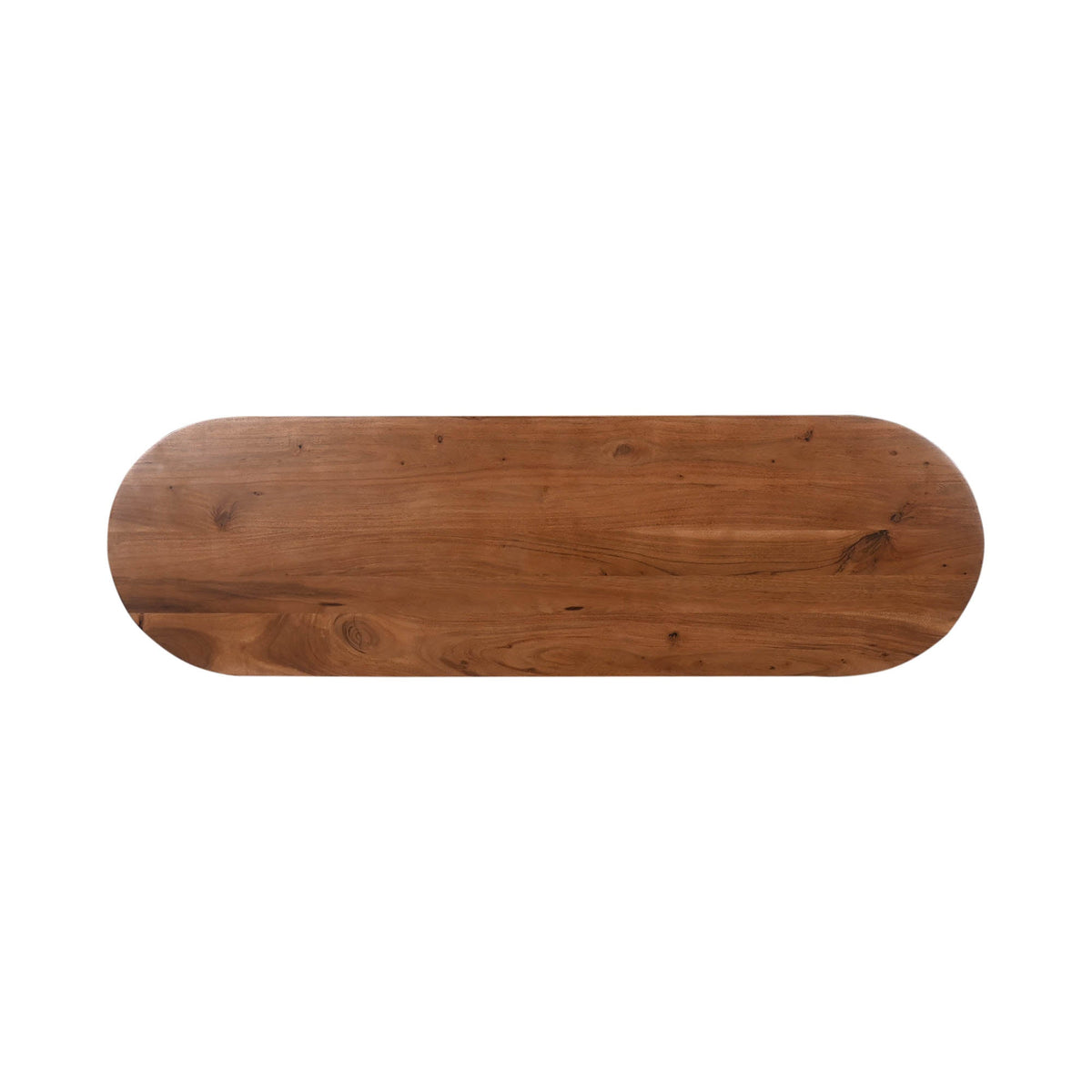 Deia Console in Pecan, detail view, view 4