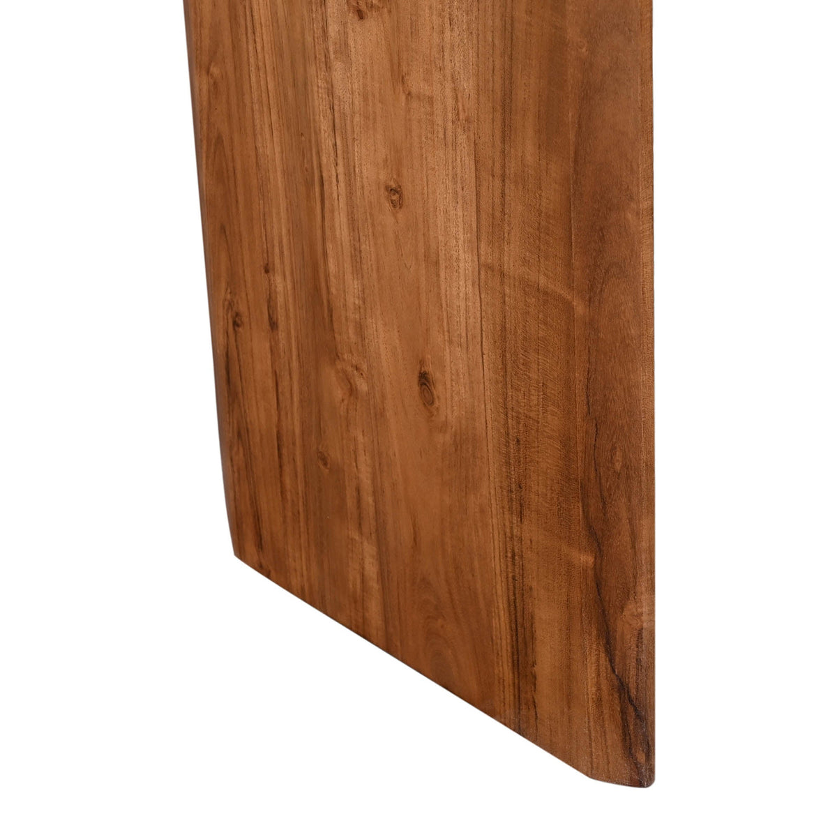 Deia Console in Pecan, detail view, view 6