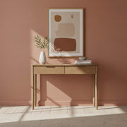 Konstanz Console, styled in a room