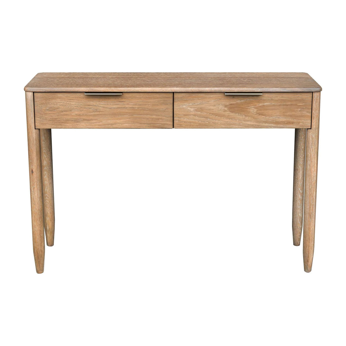 Konstanz Console in Sand, three-quarter view